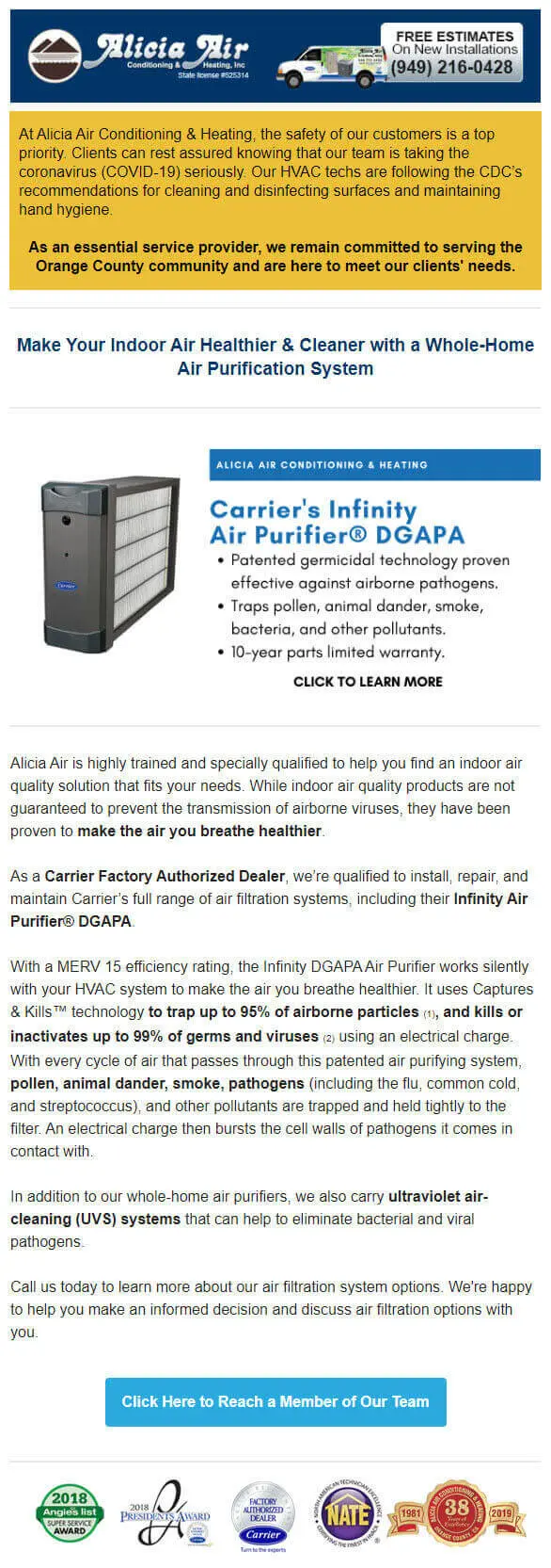 Air Purification Solutions