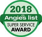 2018 Angies List Super Service Award Winner