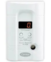 Carrier Carbon Monoxide (CO) Alarm CO Alarm Orange County