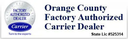 Orange County's Carrier HVAC Dealer