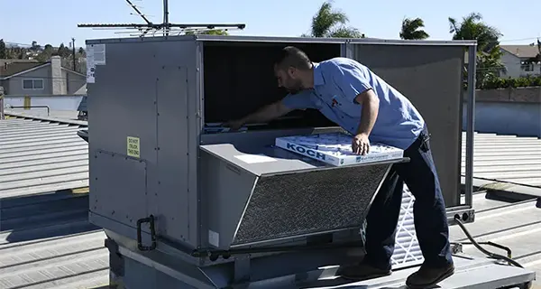 Carrier Commercial HVAC Sales, Service Repair & Maintenance