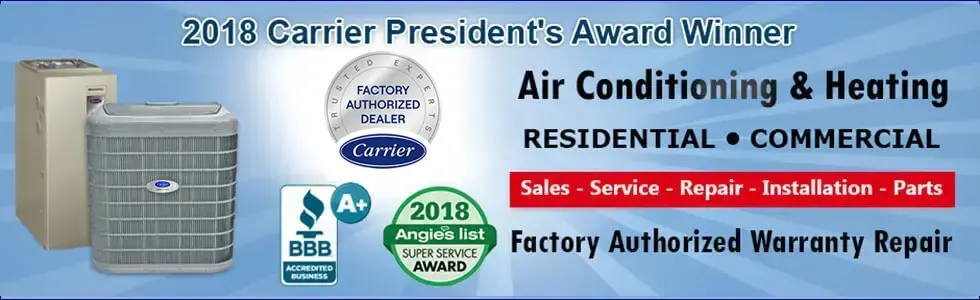 Sale, Service and Repair Carrier HVAC Carrier HVAC Contractor OC