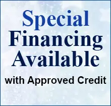 0% Interest on Finance 100% Financing Available