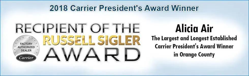 2015 Russell Sigler Award Winner Experienced Carrier Dealer